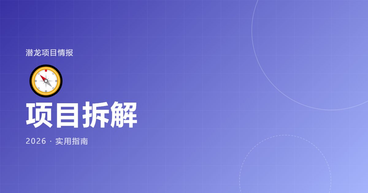 福缘创业网是什么?草根副业项目交流论坛怎么逛(2026)|封面图